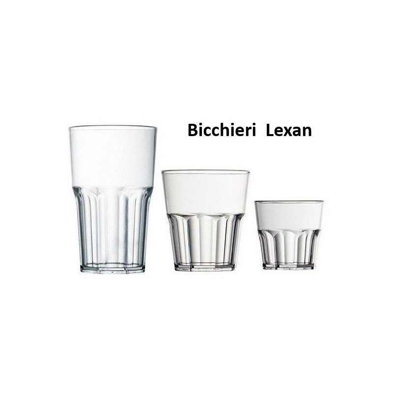 BICCHIERI LEXAN serie  - 4621999 | Novalberghiera