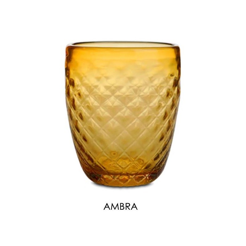 BICCHIERE ANTIGUA AMBRA cl.31  - 4628000 | Novalberghiera