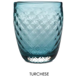 BICCHIERE ANTIGUA TURCHESE cl.31  - 4628007 | Novalberghiera