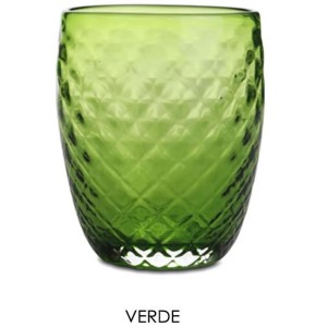 BICCHIERE ANTIGUA VERDE cl.31  - 4628008 | Novalberghiera