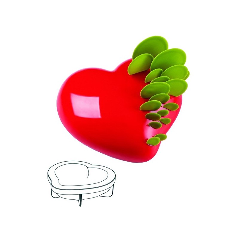 STAMPO SILIC.LOVELY cm.17x16  - 4632003 | Novalberghiera