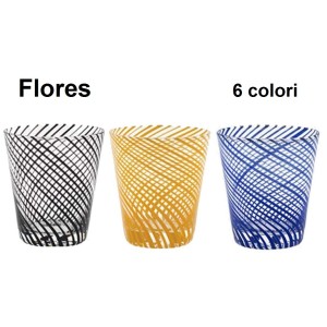 BICCHIERI FLORES  - 4653999 | Novalberghiera