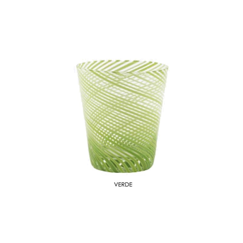 BICCHIERE FLORES VERDE cl.32  - 4653004 | Novalberghiera