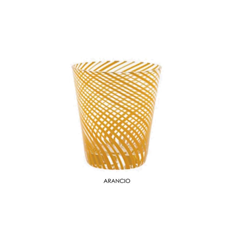 BICCHIERE FLORES ARANCIO cl.32  - 4653005 | Novalberghiera