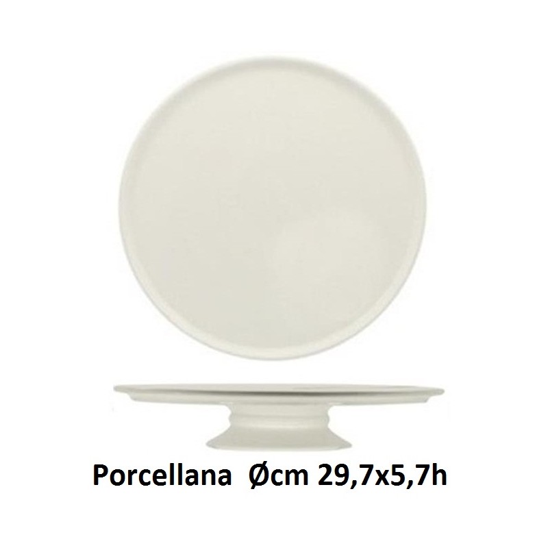 ALZATA  PORCELLANA Ø cm 29x5,7h  - 4665001 | Novalberghiera