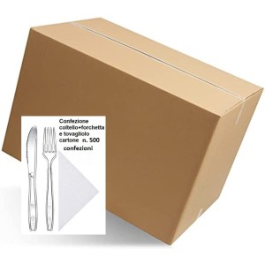 N. 500 BUSTE FORC+COLT+TOV.  - 4718002 | Novalberghiera