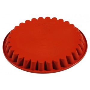 TORTIERA CANNELLE cm 28  - 4737052 | Novalberghiera