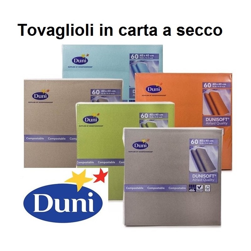 SERIE TOVAGLIOLI DUNISOFT  - 4780999 | Novalberghiera