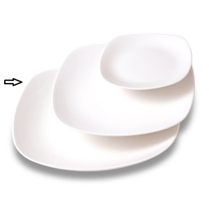 CONCORD PIANO QUADRO cm 28,5  - 4785129 | Novalberghiera