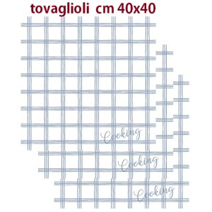 50 TOV.li 40x40 IDRO BLU(18)  - 481050 | Novalberghiera