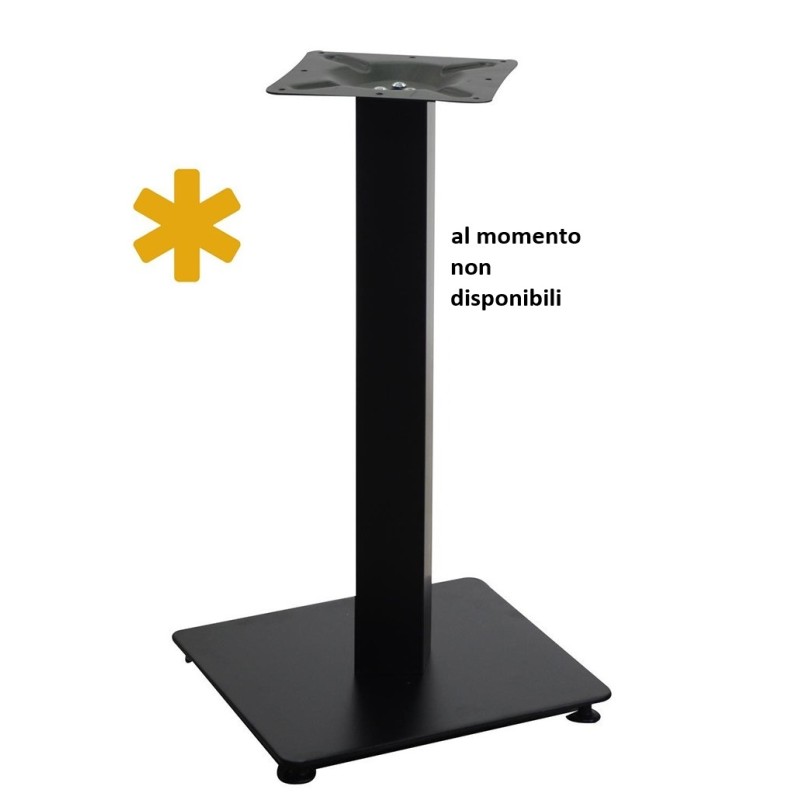 BASE TAVOLO PIASTRA h72 Vti (10)  - 4810003 | Novalberghiera