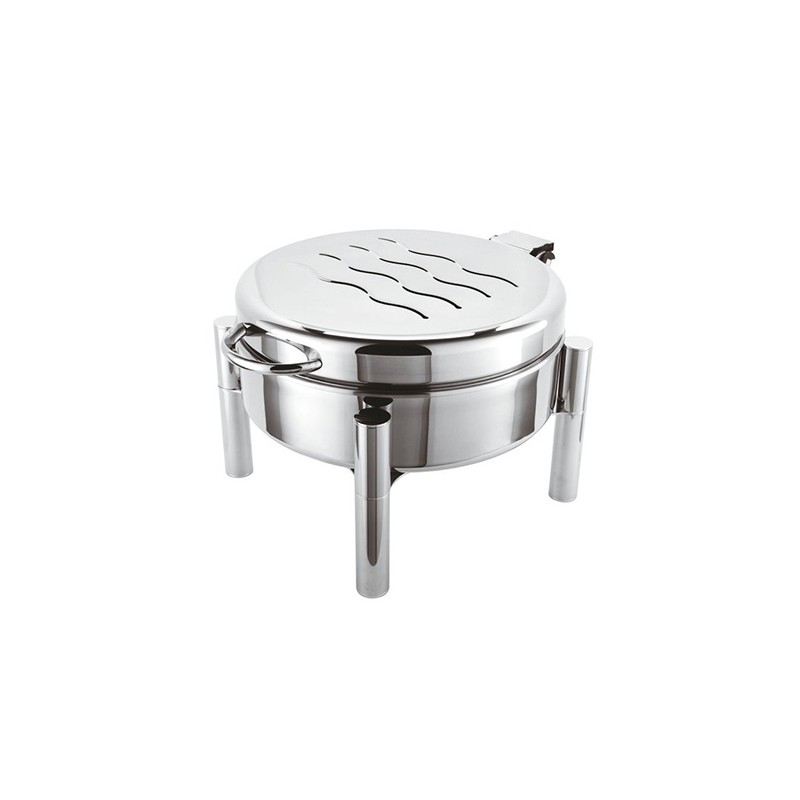 CHAFING DISH INOX  Øcm 36  - 4841000 | Novalberghiera
