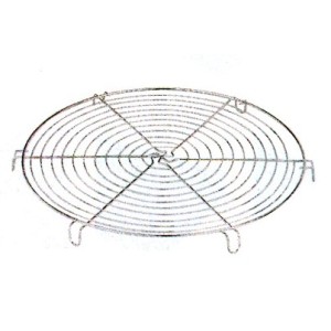 GRIGLIA FILO INOX Øcm 22  - 4907022 | Novalberghiera