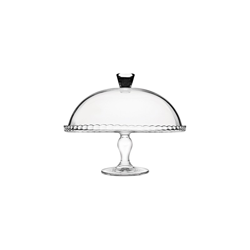 ALZATA IN VETRO C/CUP.Øcm 32  - 4919030 | Novalberghiera