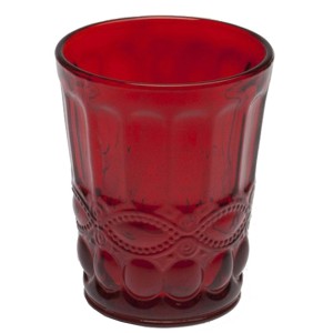 BICCHIERE SOLANGE ROSSO cl.26  - 4921007 | Novalberghiera