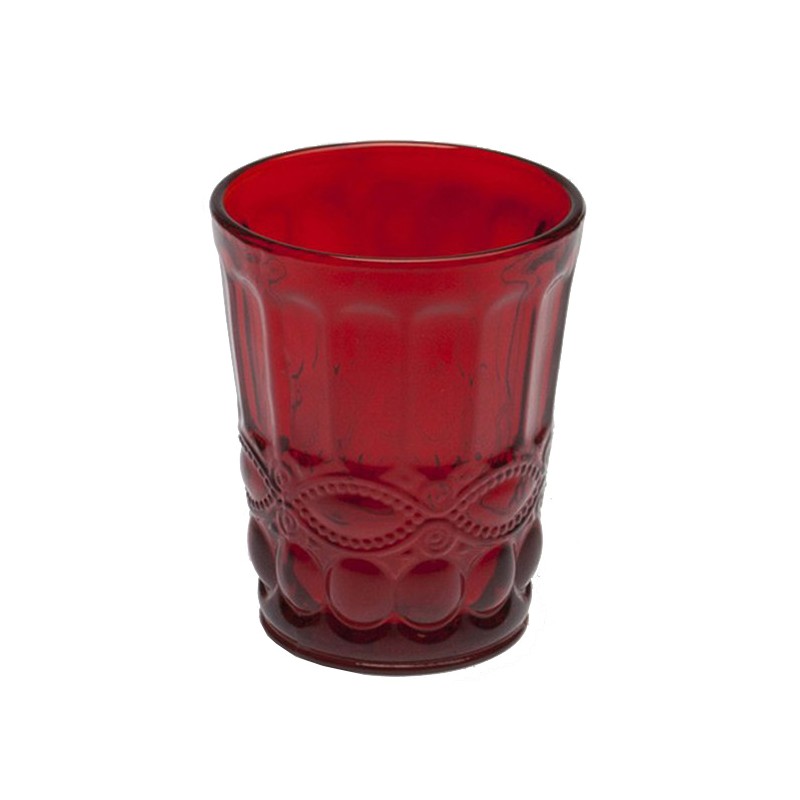 BICCHIERE SOLANGE ROSSO cl.26  - 4921007 | Novalberghiera