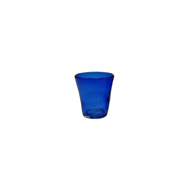 BICCHIERE SAMOA BLU cl.25  - 4961003 | Novalberghiera