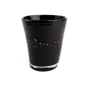 BICCHIERE SAMOA NERO cl.31  - 4962008 | Novalberghiera