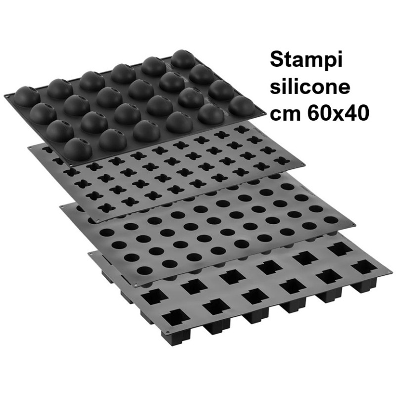 STAMPI SILICONE 60x40  - 4980999 | Novalberghiera