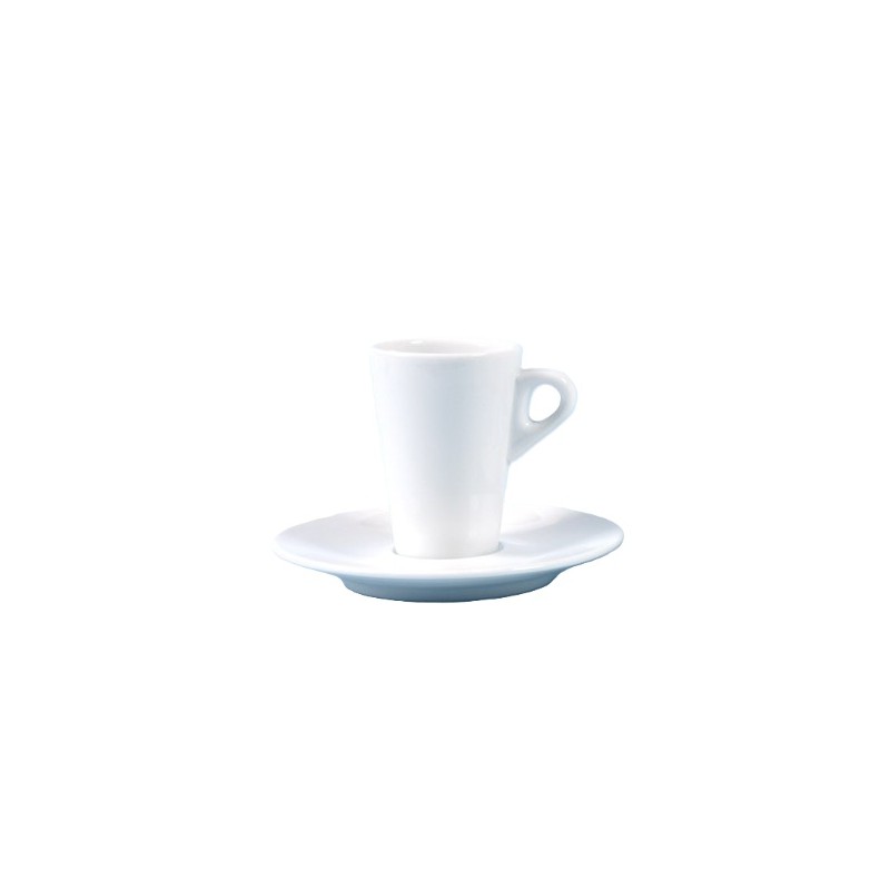 TAZZA CAFF. C/P MARA BIANCO  - 4987040 | Novalberghiera