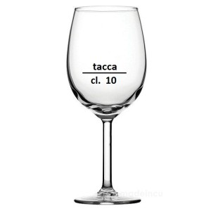 CALICE PASABAHCE PRIMETIME BORDEAUX CON TACCA cl.10