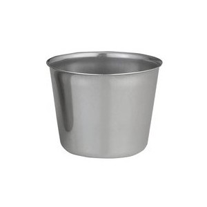 CREM CARAMEL INOX cm 6x5,5h  - 5080065 | Novalberghiera