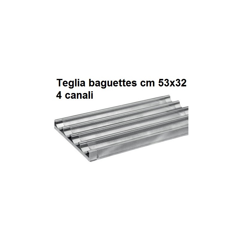 TEGLIA BAGUETTE SILICON.52x32  - 5090153 | Novalberghiera