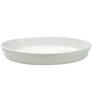 PIROF.OVALE LISCIA cm 45x29  - 5141045 | Novalberghiera