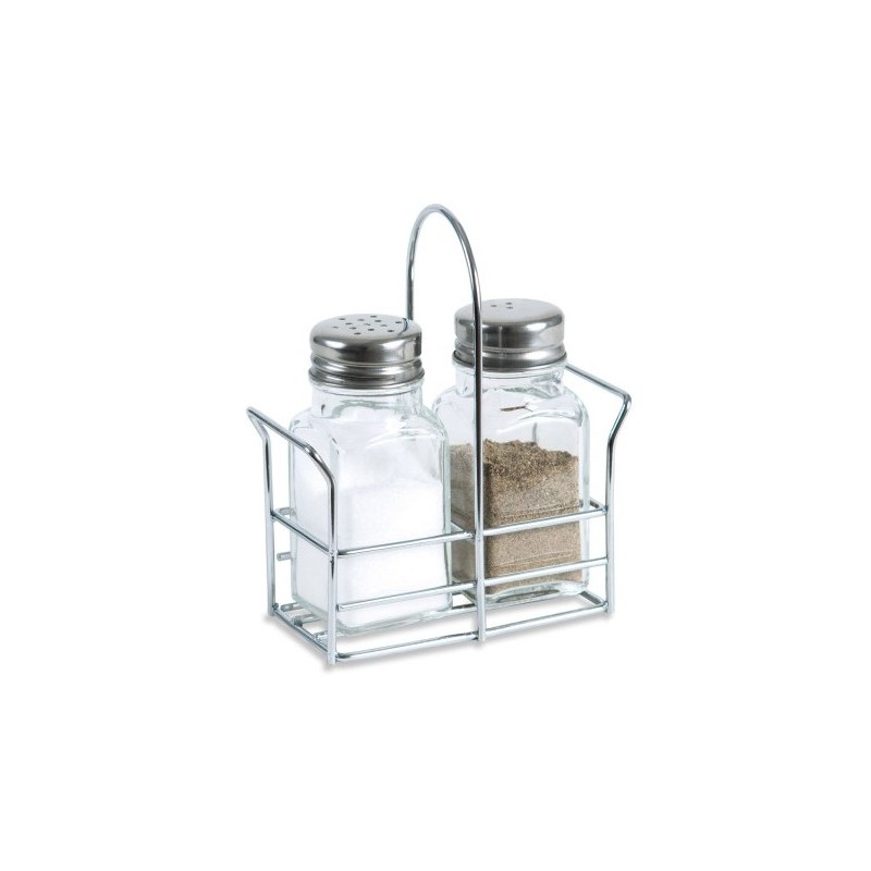 SET SALINO 2 PZ. FILO INOX  - 5149000 | Novalberghiera