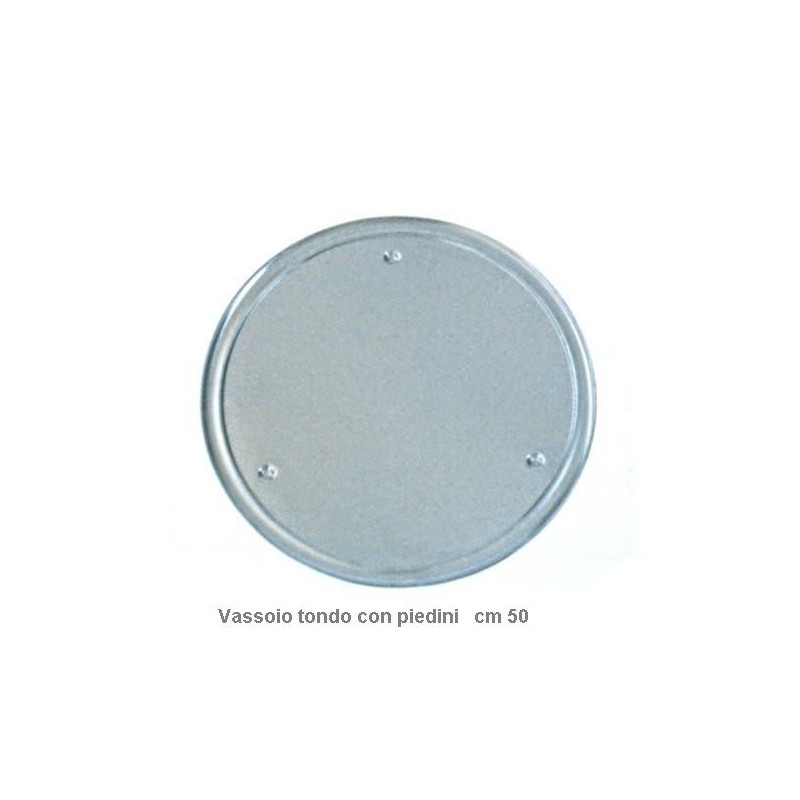 VASSOIO TONDO C/P cm 50  - 5163050 | Novalberghiera