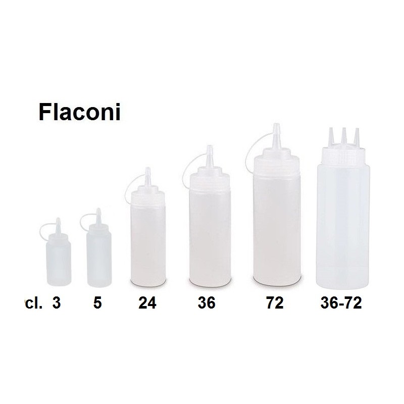 FLACONI SQUEEZE  - 5184999 | Novalberghiera