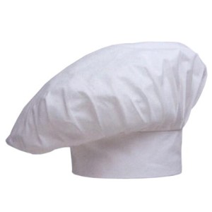 CAPP.CUOCO TESSUTO BIANCO  - 5195000 | Novalberghiera