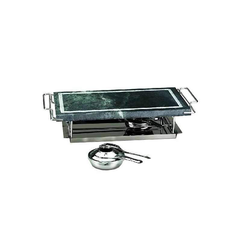 PIETRA GRILL+2 BRUC.19x37  - 5203000 | Novalberghiera