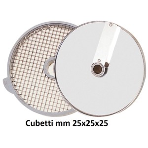 DISCO + GRIGLIA x CUB.mm25 -28115  - 5277008 | Novalberghiera