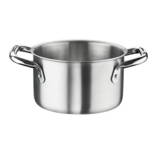 CASS.2M F.INOX TRIM. cm24x14h  - 5295024 | Novalberghiera