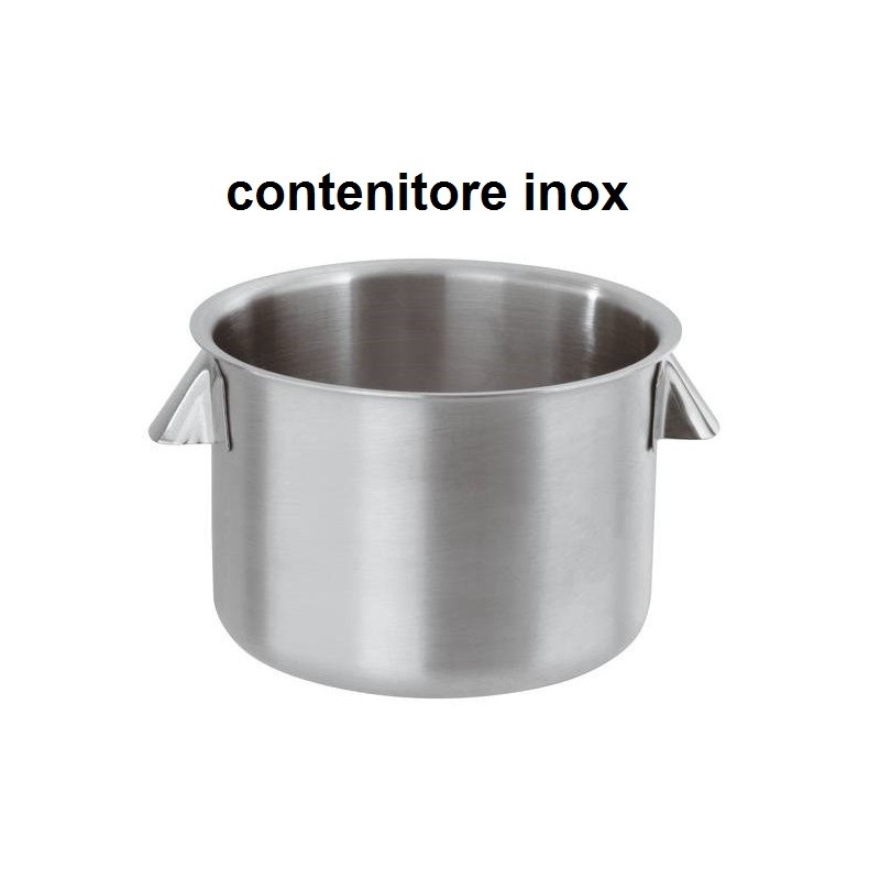 CONT.CILINDRICO INOX  - 5309999 | Novalberghiera