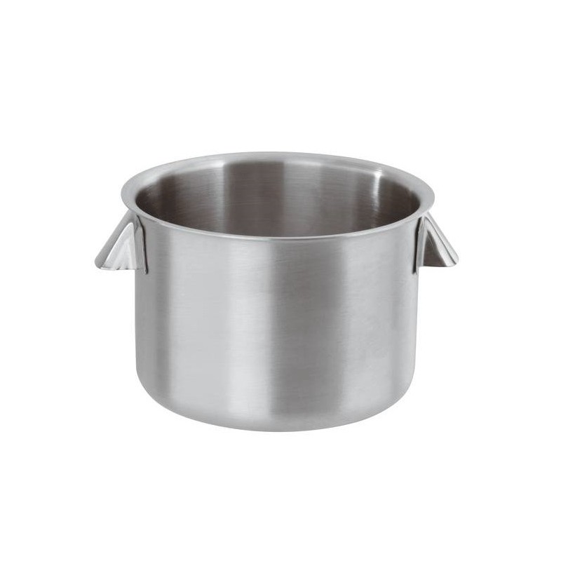 CONT.CILINDRICO INOX cm20x16h  - 5309020 | Novalberghiera