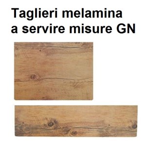 TAGLIERI MELAMINA MISURE GN  - 5366999 | Novalberghiera