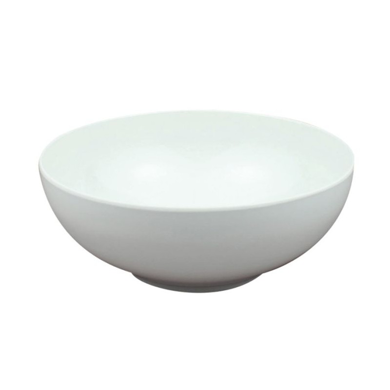 BOWL MELAMINA Øcm 49x18h  bi  - 5371049 | Novalberghiera