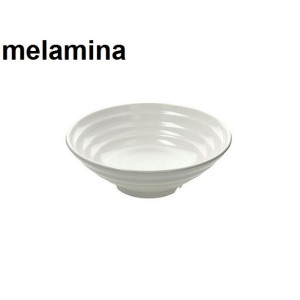BOWL MELAMINA cm 17x7 bi