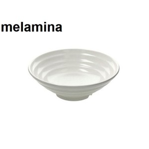 BOWL MELAMINA cm 20x8 bi