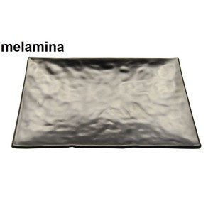 PIATTO RETT.MEL.cm 25x17 NE  - 5378125 | Novalberghiera
