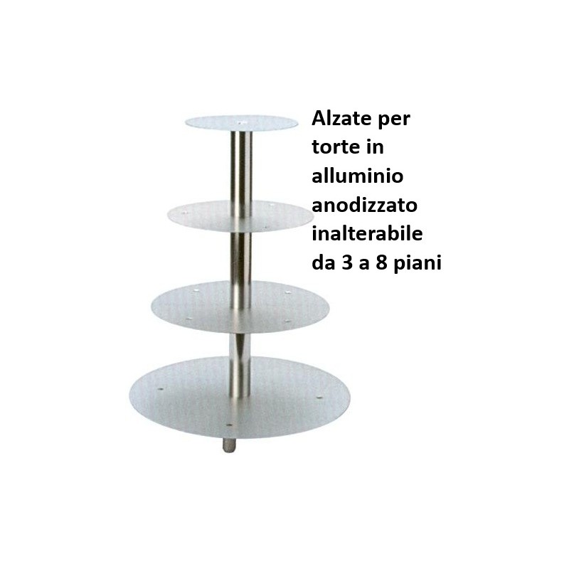 ALZATE TORTE INOX/ALL  - 538999 | Novalberghiera