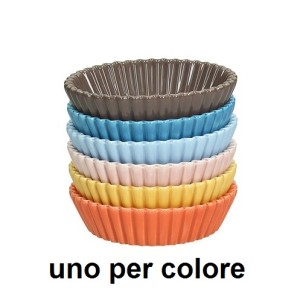 CUP CAKES PORCELLANA cm 10 col.  - 5380007 | Novalberghiera