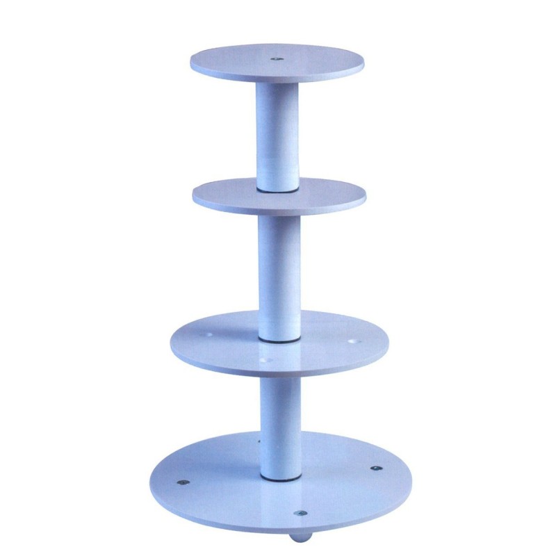 ALZATA TORTA POLIPROP.6P  - 539006 | Novalberghiera