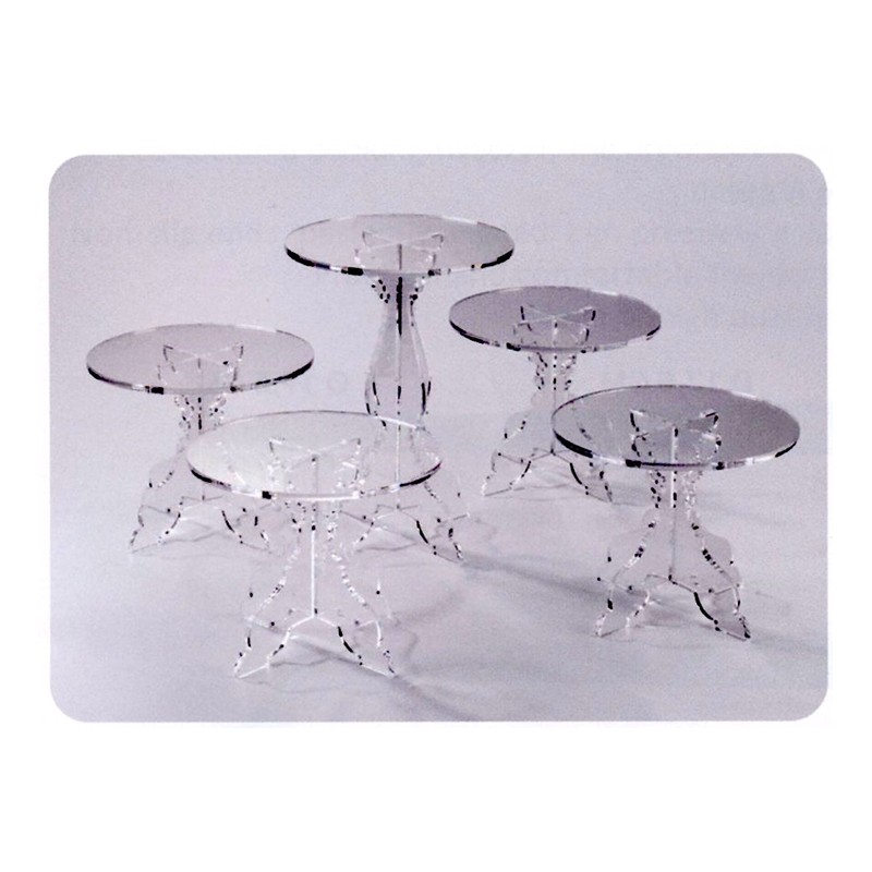 ALZATA BAROCCO TR.Ø26x21h  - 540021 | Novalberghiera