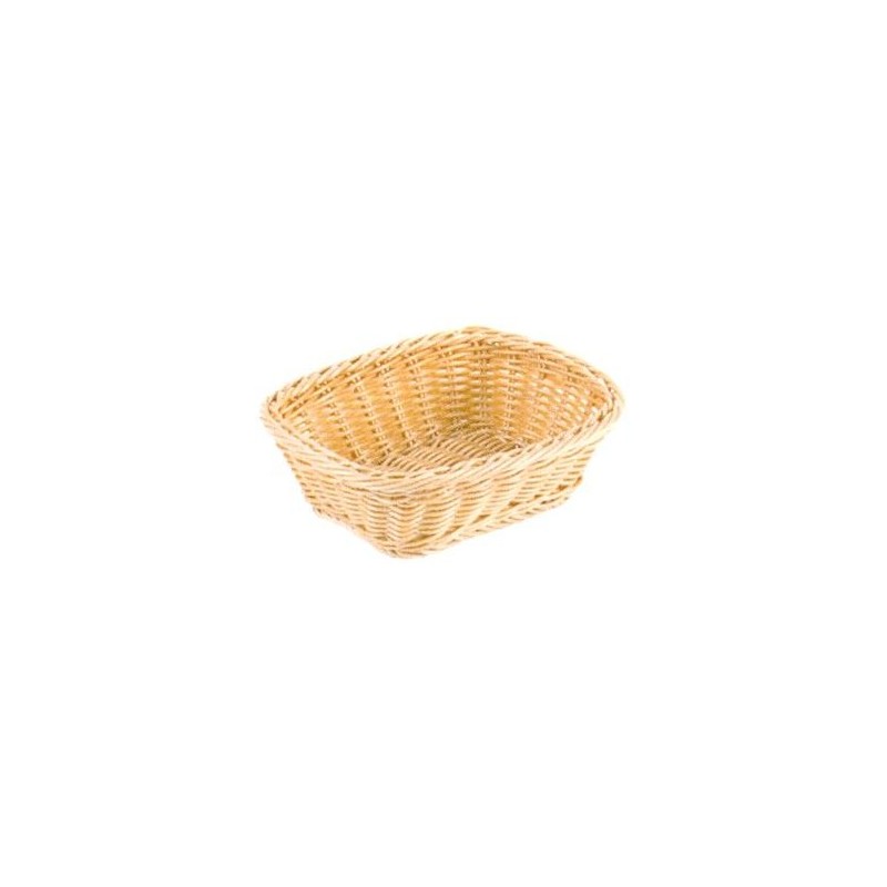 CESTO RATTAN/S RETT.23x19  - 5424003 | Novalberghiera