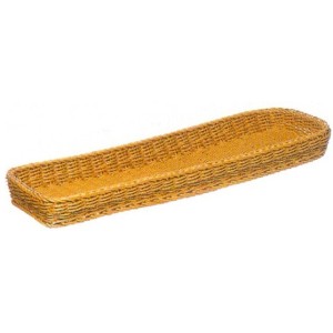 CESTO RATTAN 60x20x5h  - 5424022 | Novalberghiera