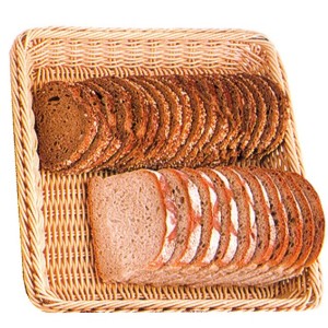 CESTO RATTAN GN 2/3 cm35x32x6  - 5424031 | Novalberghiera