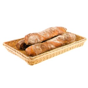 CESTO RATTAN/S GN 1/1 53x32x6  - 5424040 | Novalberghiera